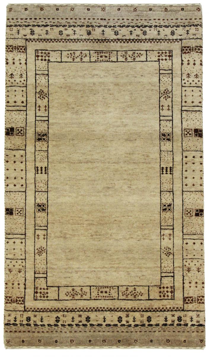 Tapete indiano Gabbeh Loribaft 158x90 158x90, Tapete persa Atado à mão