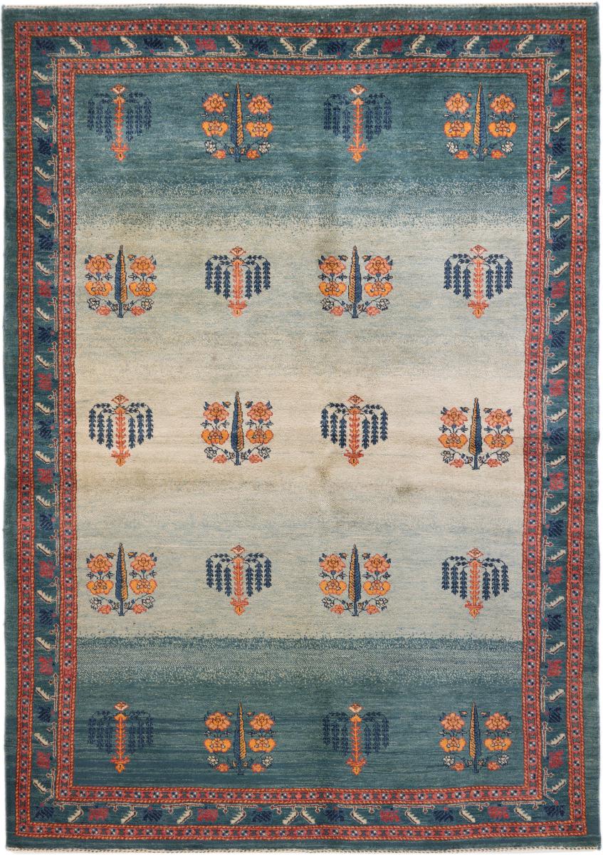 Alfombra persa Persia Gabbeh Loribaft Z 212x151 212x151, Alfombra persa Anudado a mano