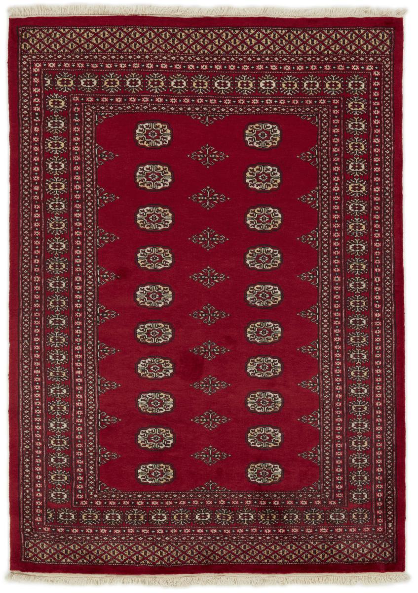 Pakistaans tapijt Pakistan Buchara 2ply 203x145 203x145, Perzisch tapijt Handgeknoopte
