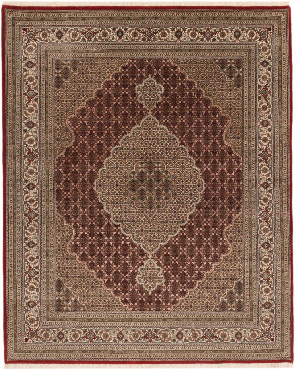 Indo rug Indo Tabriz 251x201 251x201, Persian Rug Knotted by hand