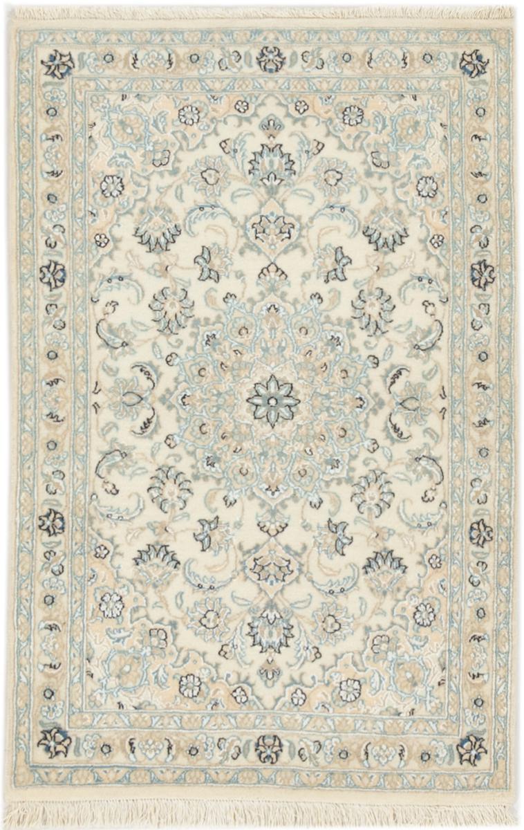 Tapis persan Naïn 121x81 121x81, Tapis persan Noué à la main