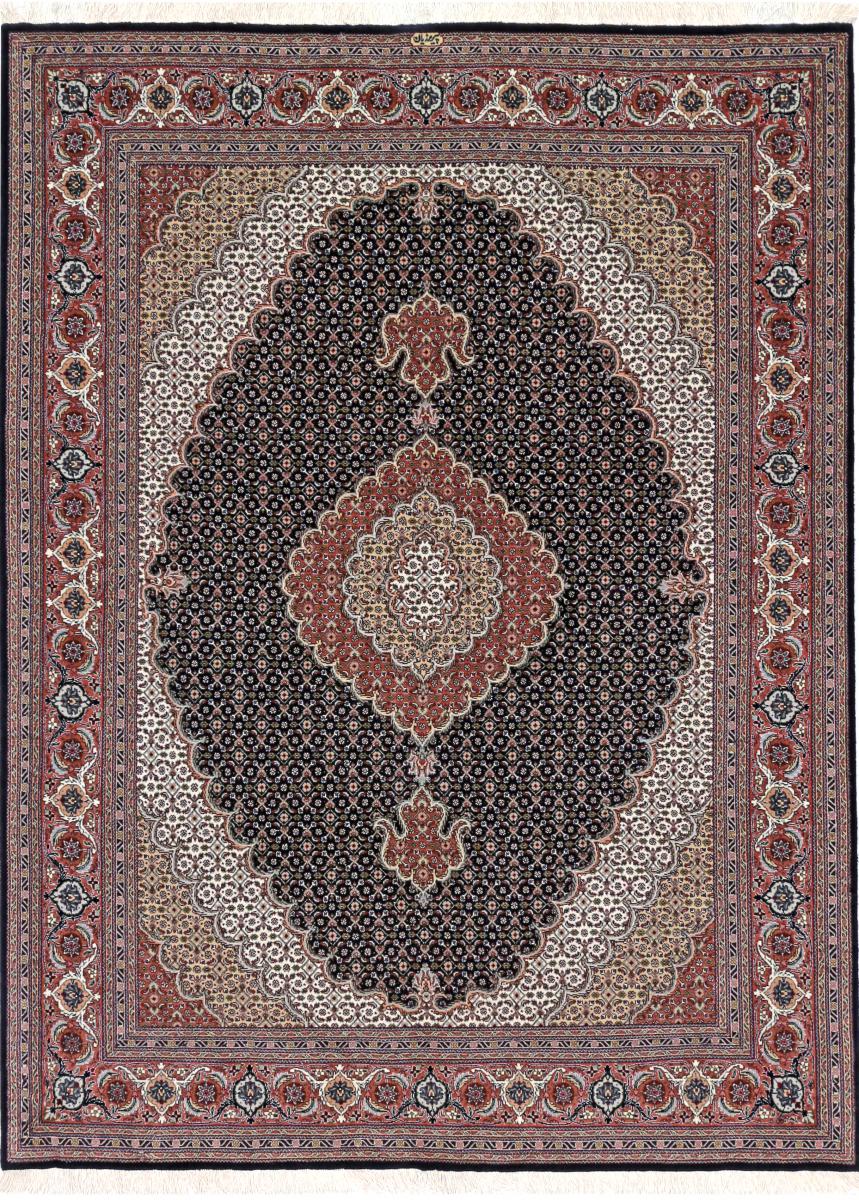 Tapete persa Tabriz Mahi 6'6"x4'11" 6'6"x4'11", Tapete persa Atado à mão