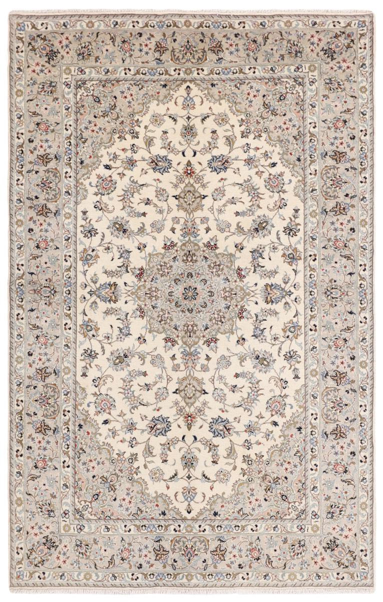 Tapis persan Kashan 239x146 239x146, Tapis persan Noué à la main