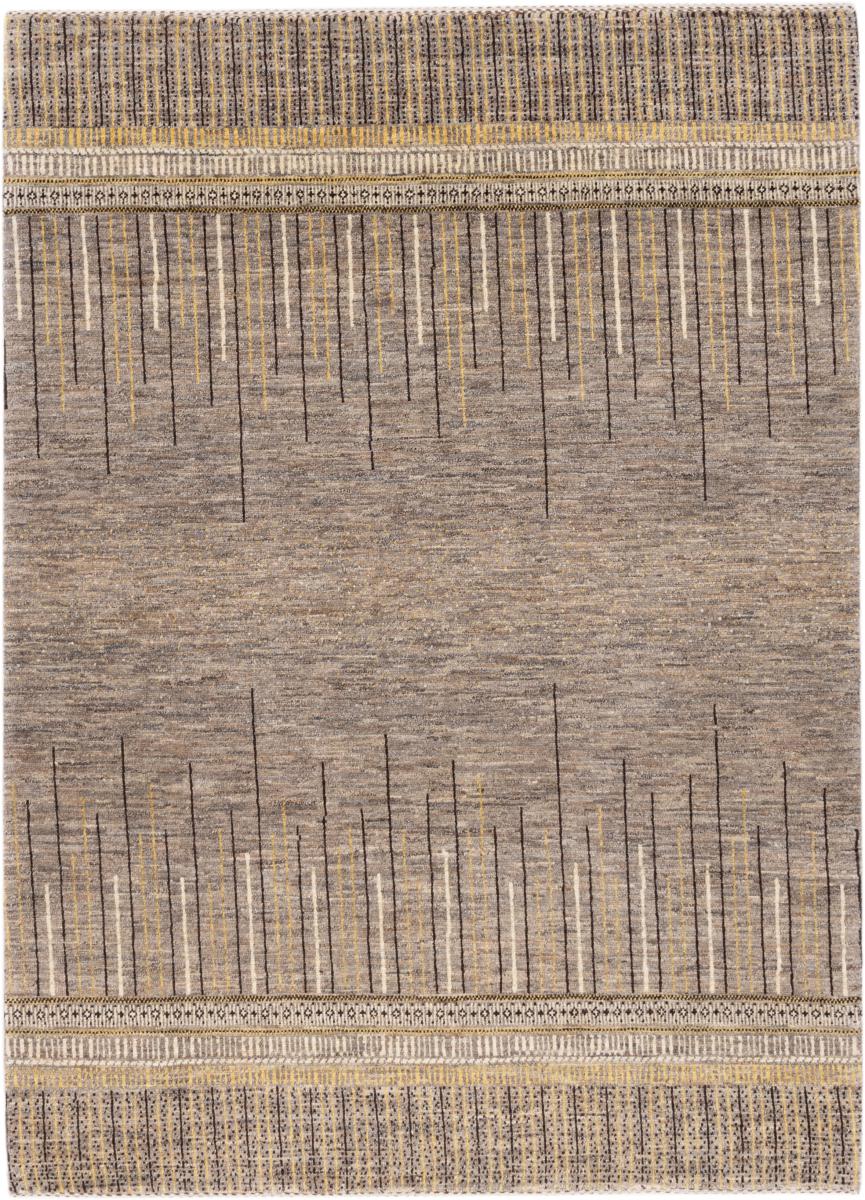 Persialainen matto Persia Gabbeh Loribaft Tabiibaft 201x144 201x144, Persialainen matto Solmittu käsin