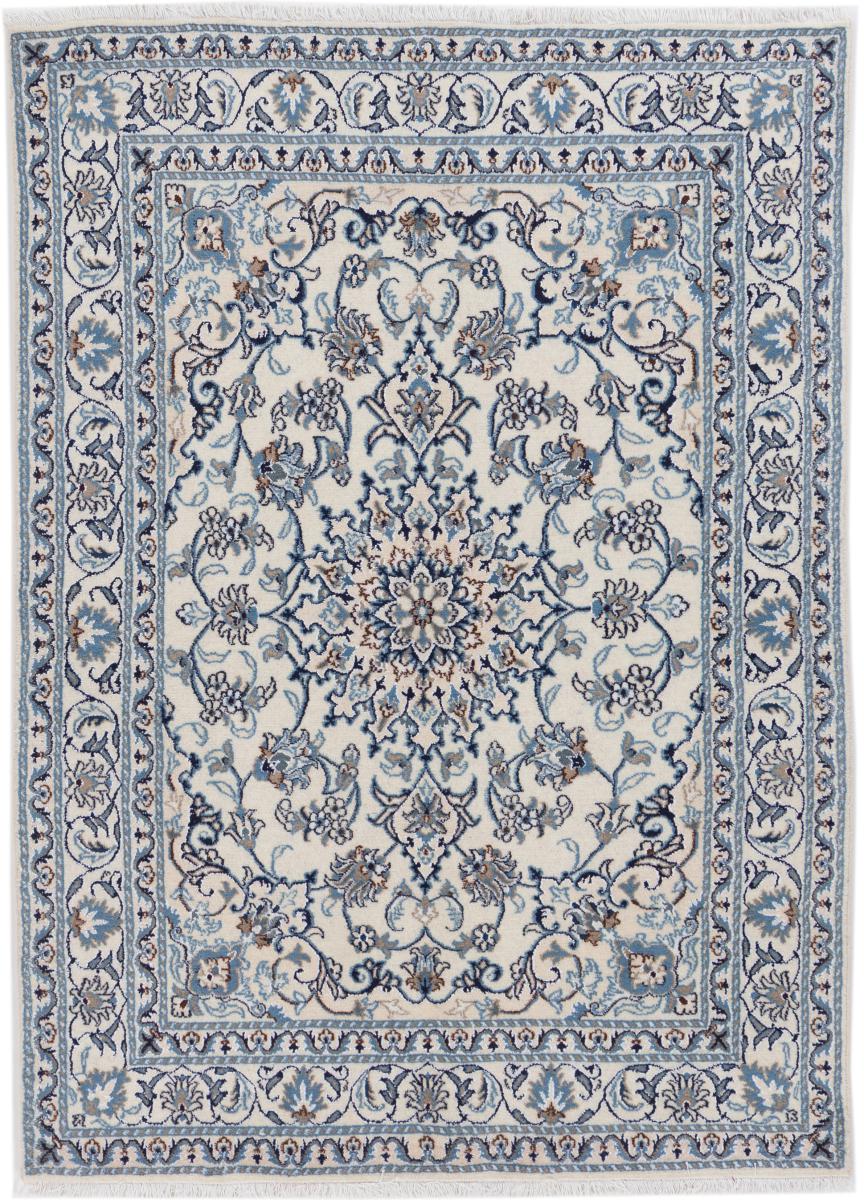 Persian Rug Nain 195x140 195x140, Persian Rug Knotted by hand