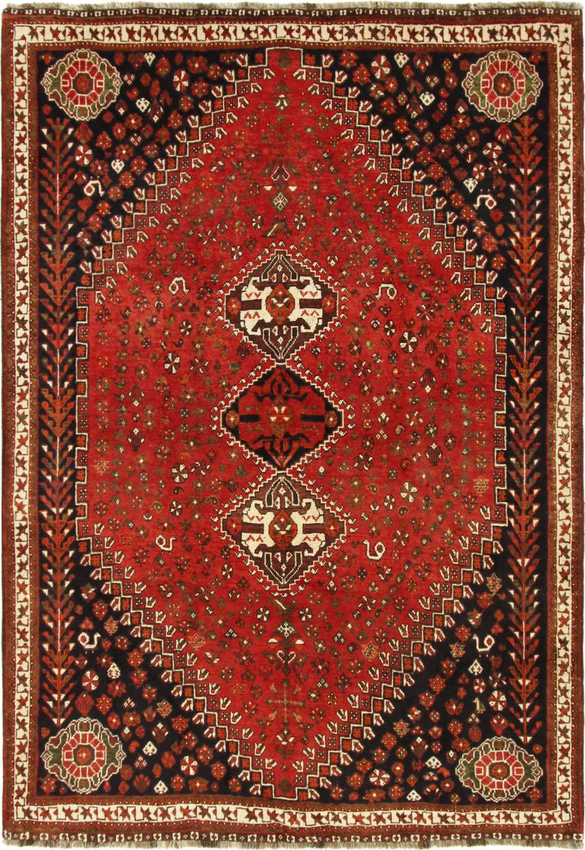 Persisk matta Ghashghai 306x203 306x203, Persisk matta Knuten för hand