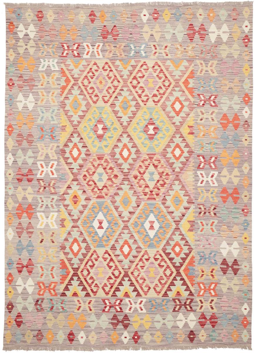 Afghan rug Kilim Afghan 248x177 248x177, Persian Rug Woven by hand