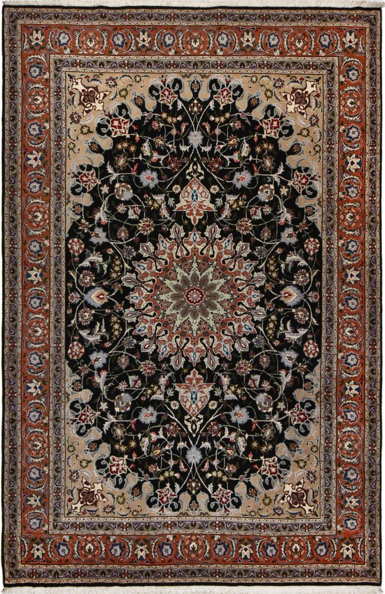 Tapete persa Tabriz 40Raj 319x207 319x207, Tapete persa Atado à mão