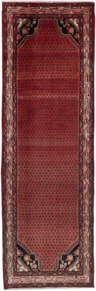 Perzisch tapijt Hamadan 356x119 356x119, Perzisch tapijt Handgeknoopte