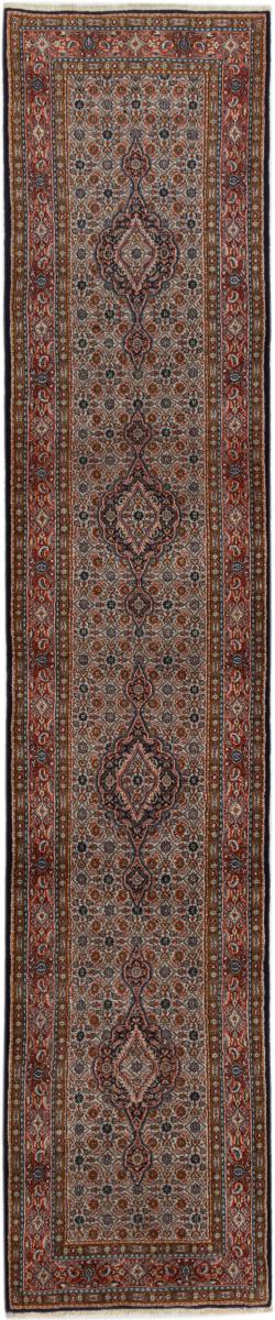 Persisk tæppe Moud 387x79 387x79, Persisk tæppe Knyttet i hånden