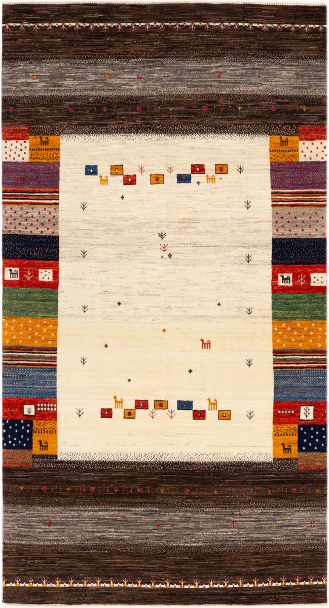 Alfombra persa Persia Gabbeh Loribaft Nowbaft 290x156 290x156, Alfombra persa Anudado a mano