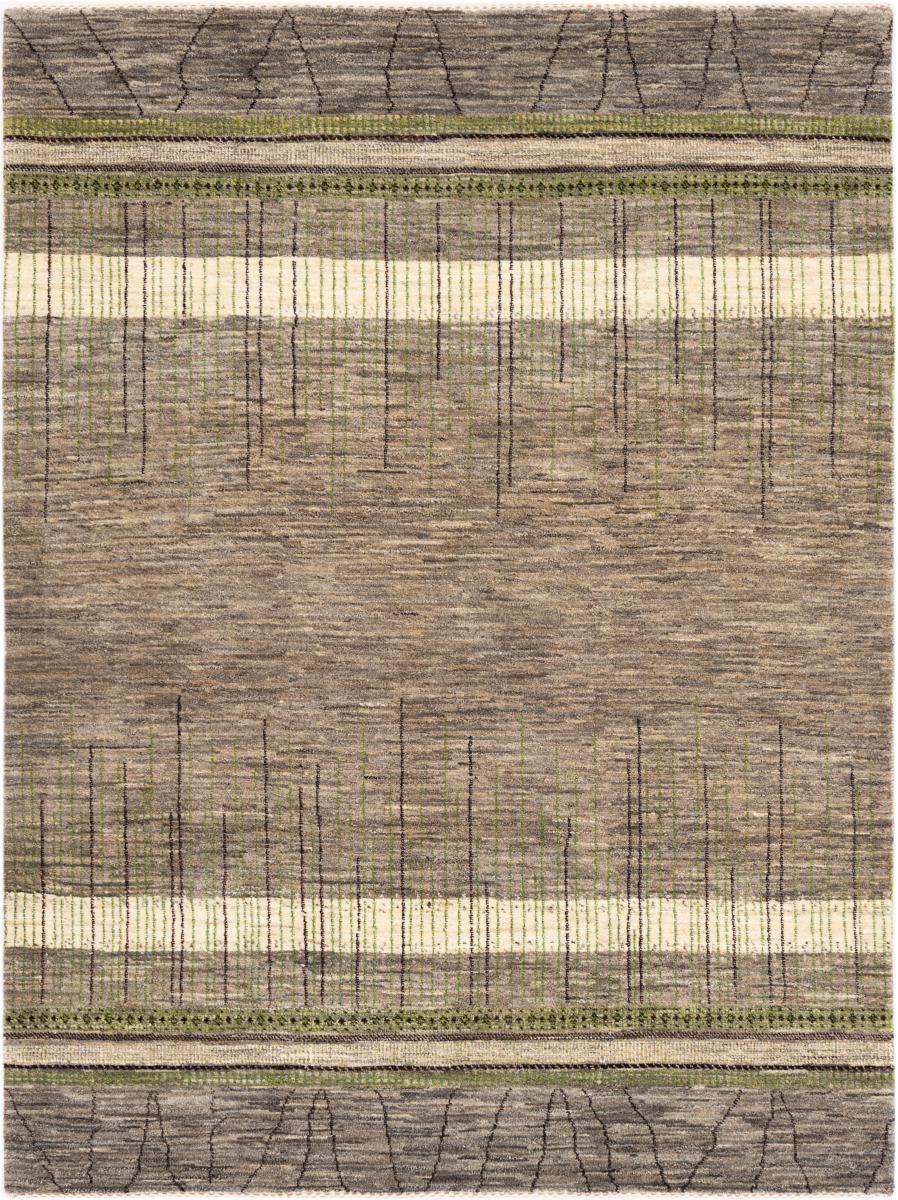 Persisk teppe Perser Gabbeh Loribaft Natura 199x152 199x152, Persisk teppe Håndknyttet