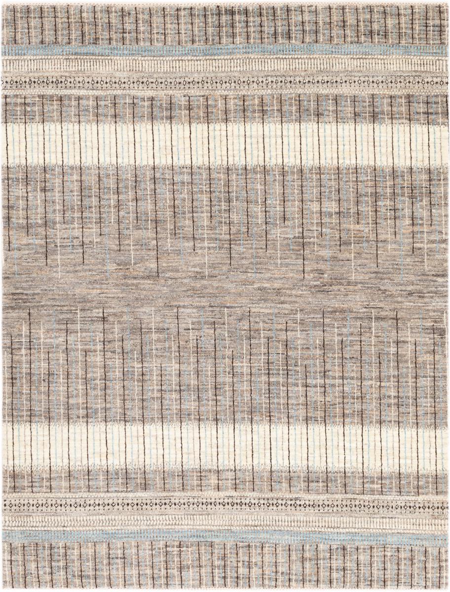 Alfombra persa Persa Gabbeh Loribaft Natura 195x151 195x151, Alfombra persa Hecho a mano