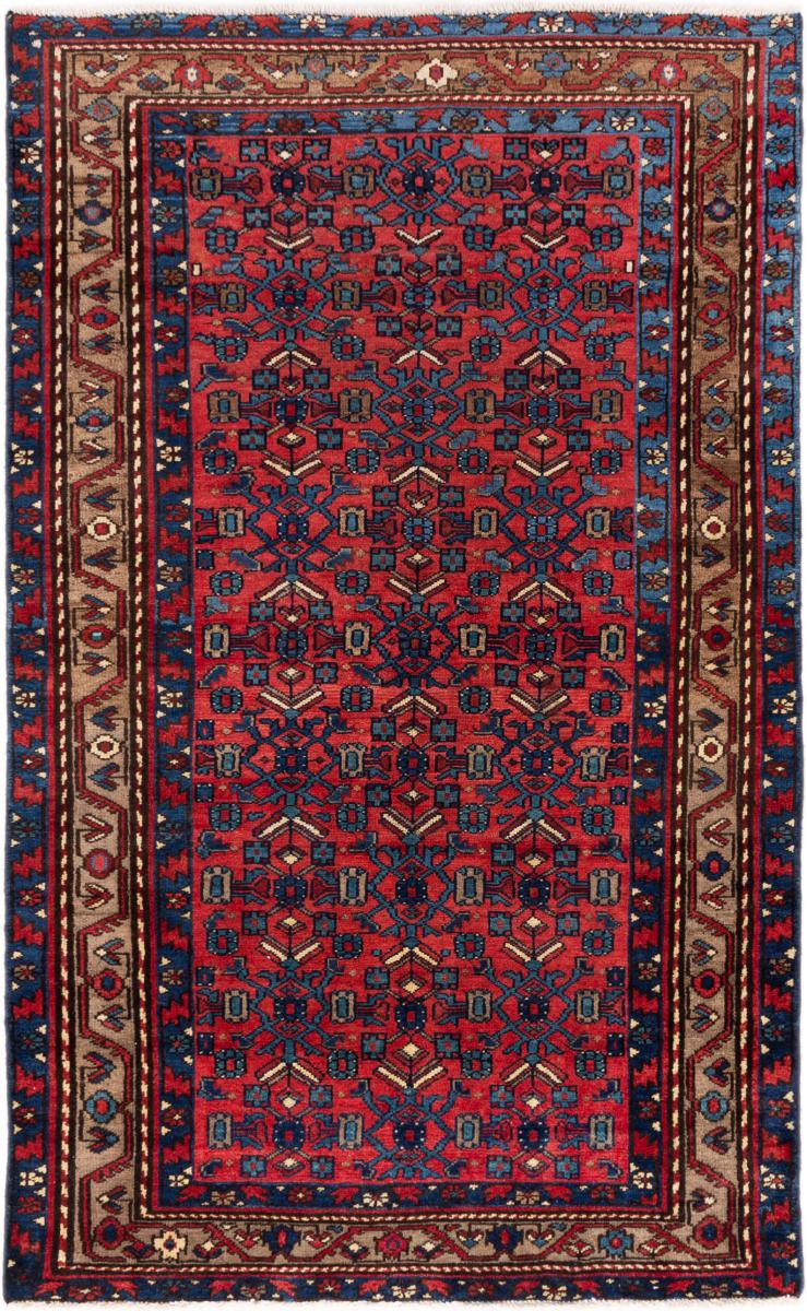 Persialainen matto Malayer Antiikki 201x121 201x121, Persialainen matto Käsinsolmittu