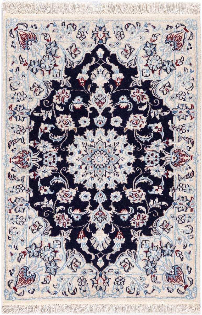 Perzisch tapijt Nain 9La 86x58 86x58, Perzisch tapijt Handgeknoopte