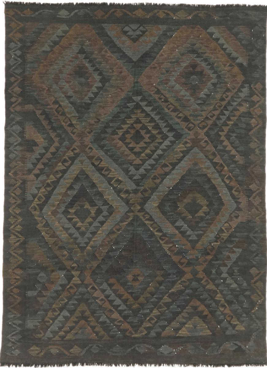 Tapete afegão Kilim Afegão Heritage 230x170 230x170, Tapete persa Tecido à mão