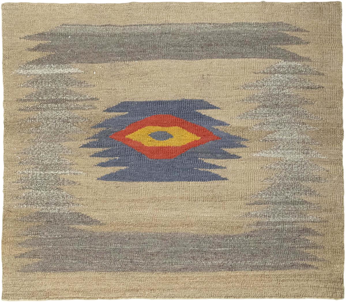 Perzsa szőnyeg Kilim Fars 102x110 102x110, Perzsa szőnyeg szőttesek