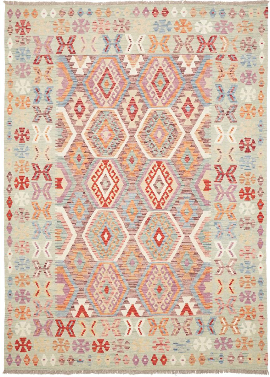 Afghan rug Kilim Afghan 249x178 249x178, Persian Rug Woven by hand