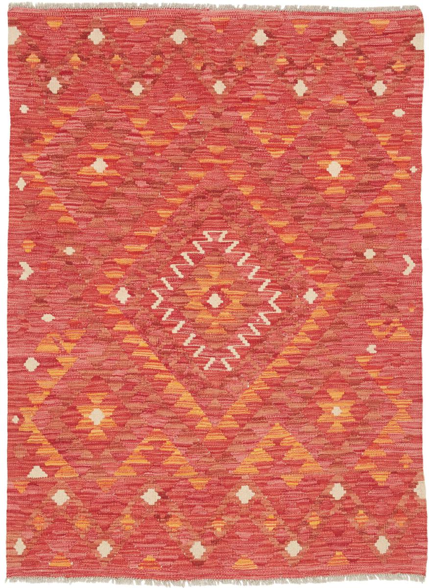 Αφγανικό χαλί Κιλίμ Afghan 145x107 145x107, Περσικό χαλί Οι κόμποι έγιναν με το χέρι