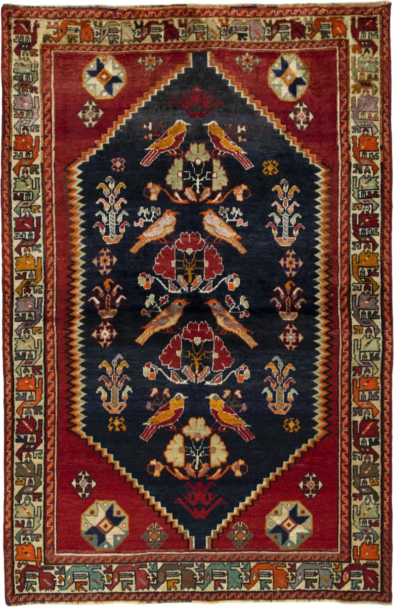 Persian Rug Shiraz 231x154 231x154, Persian Rug Knotted by hand