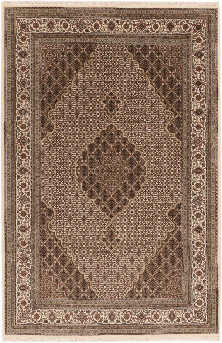 Tappeto indiano Indo Tabriz 277x183 277x183, Tappeto persiano Annodato a mano