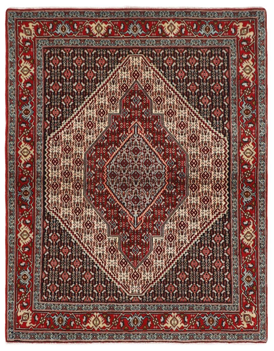 Persian Rug Senneh 159x121 159x121, Persian Rug Knotted by hand