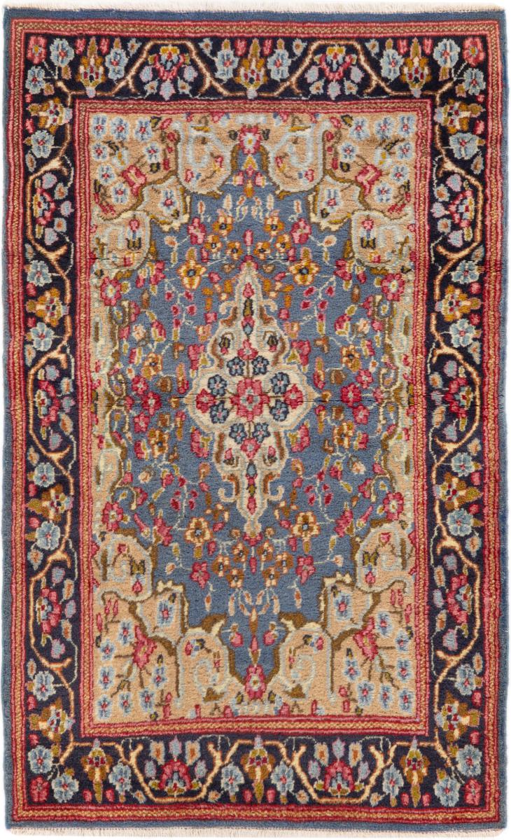 Persian Rug Kerman 150x92 150x92, Persian Rug Knotted by hand