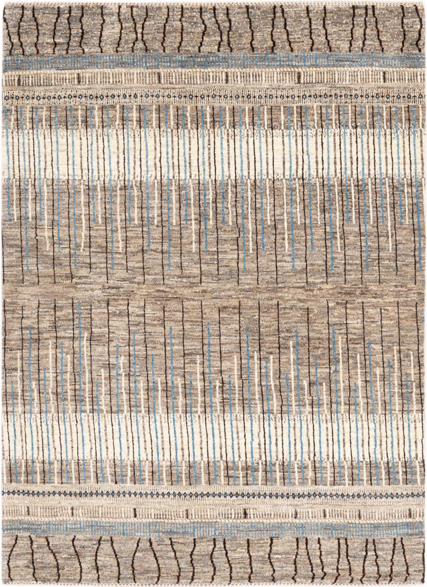 Persisk teppe Perser Gabbeh Loribaft Natura 197x145 197x145, Persisk teppe Håndknyttet