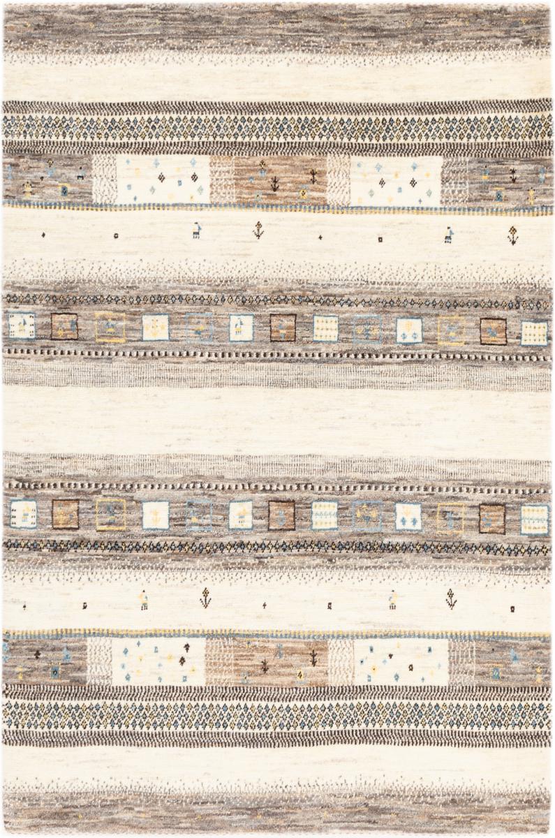 Tapis persan Persan Gabbeh Loribaft Natura 180x119 180x119, Tapis persan Noué à la main
