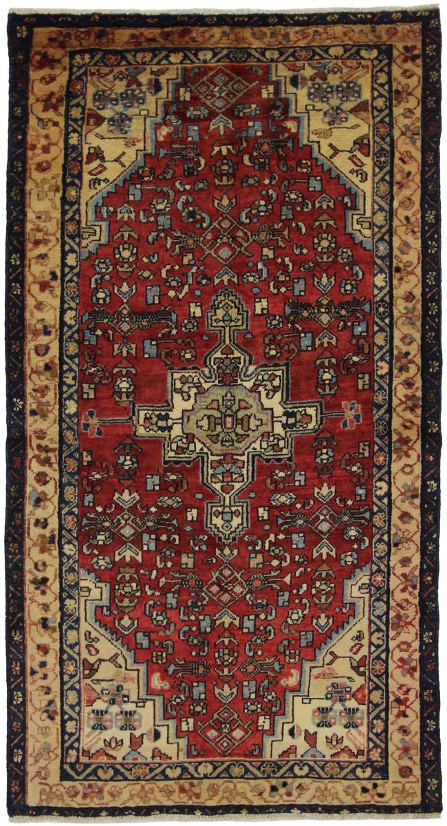 Tappeto persiano Hamadan 219x119 219x119, Tappeto persiano Annodato a mano