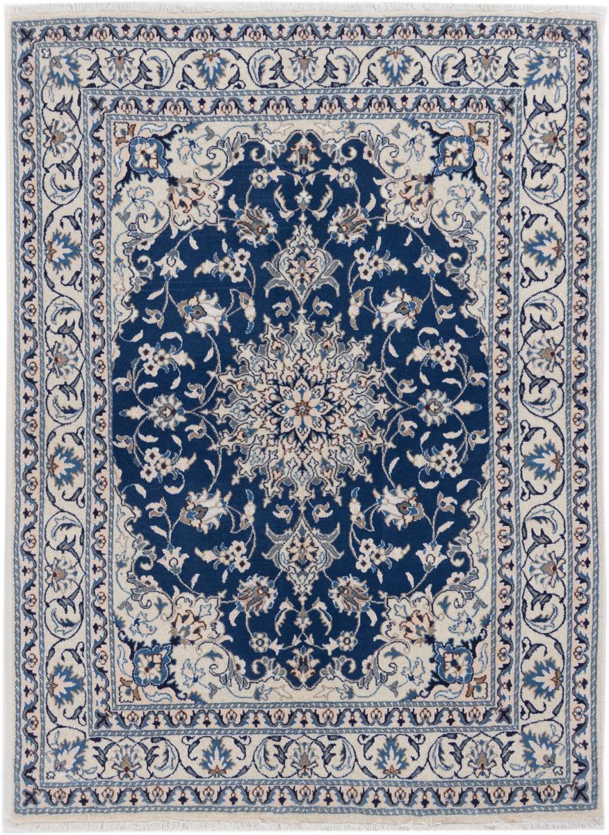 Persian Rug Nain 200x150 200x150, Persian Rug Knotted by hand