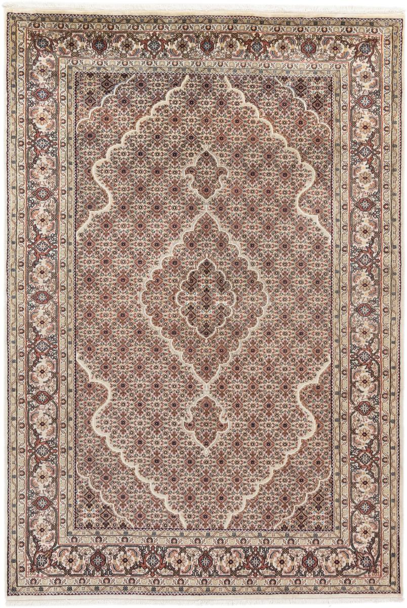 Indo rug Indo Tabriz Mahi 235x168 235x168, Persian Rug Knotted by hand