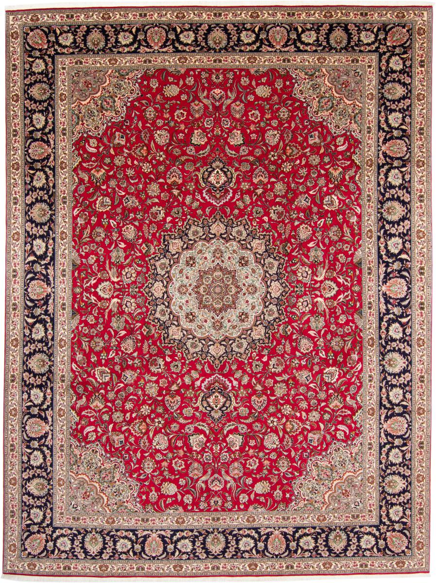 Tapete persa Tabriz 50Raj 399x299 399x299, Tapete persa Atado à mão