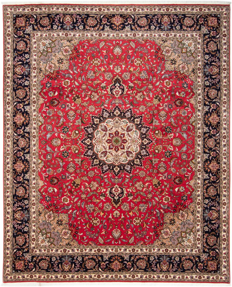 Tapete persa Tabriz 50Raj 309x251 309x251, Tapete persa Atado à mão