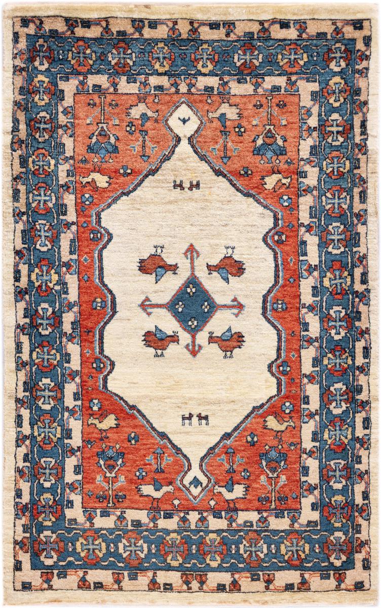 Περσικό χαλί Περσία Γκάμπεθ Loribaft Z 113x69 113x69, Περσικό χαλί Οι κόμποι έγιναν με το χέρι