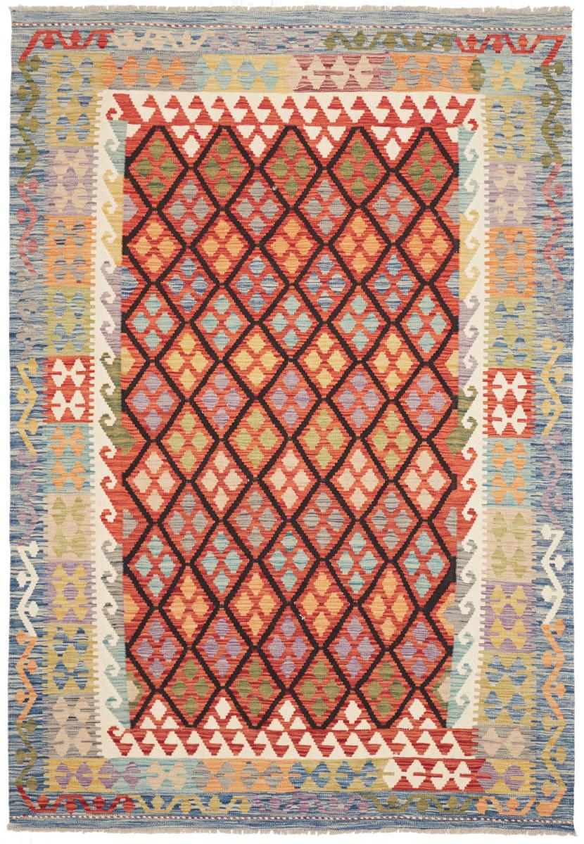 Afghan rug Kilim Afghan 249x172 249x172, Persian Rug Woven by hand