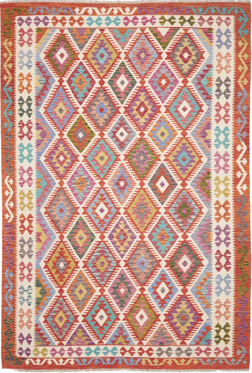 Afgán szőnyeg Kelim Afghan 301x203 301x203, Perzsa szőnyeg Kézzel szőtt