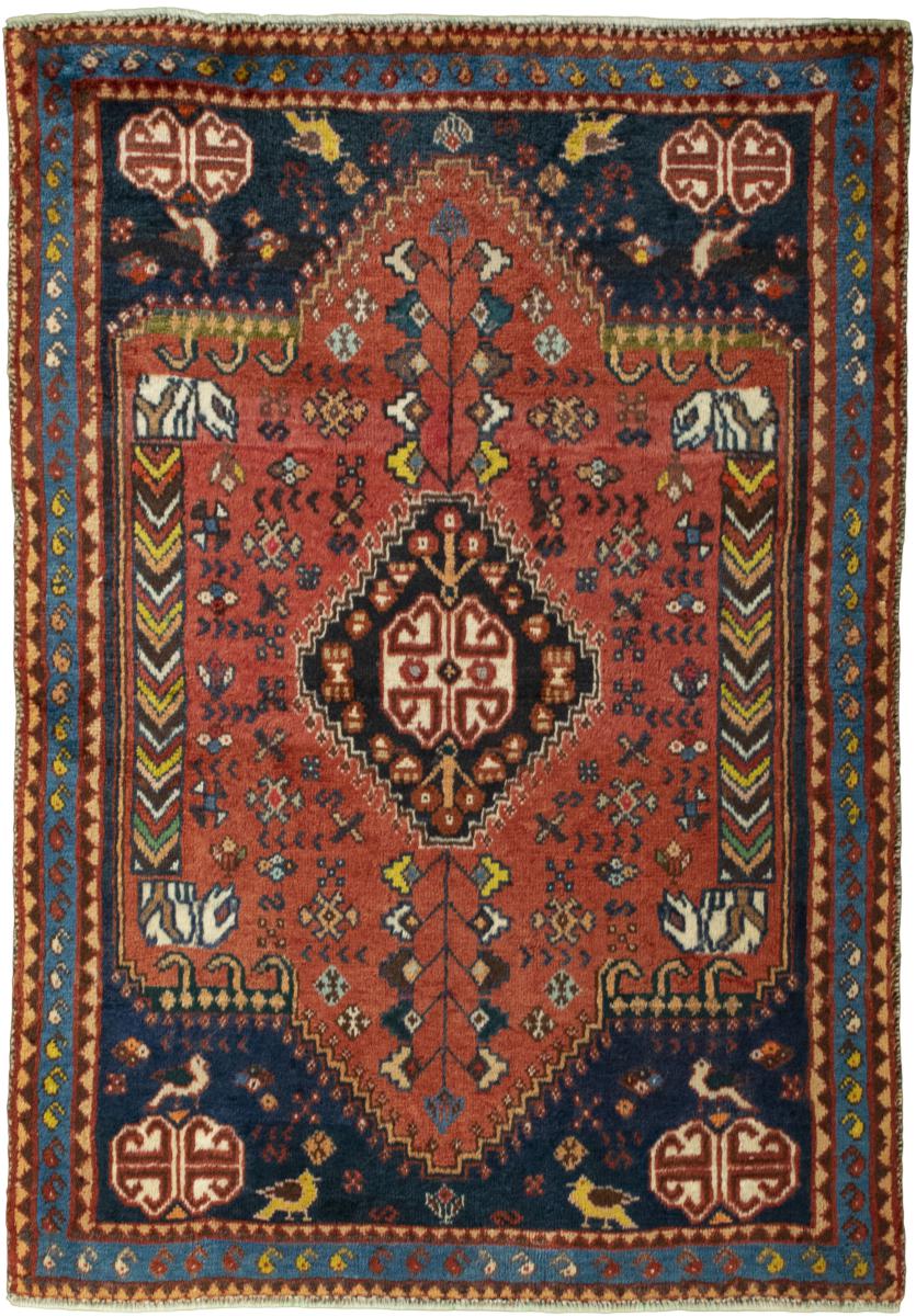Persian Rug Shiraz 141x97 141x97, Persian Rug Knotted by hand