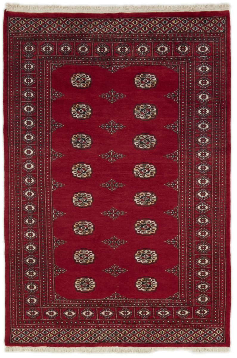 Pakistani rug Pakistan Buchara 2ply 204x137 204x137, Persian Rug Knotted by hand