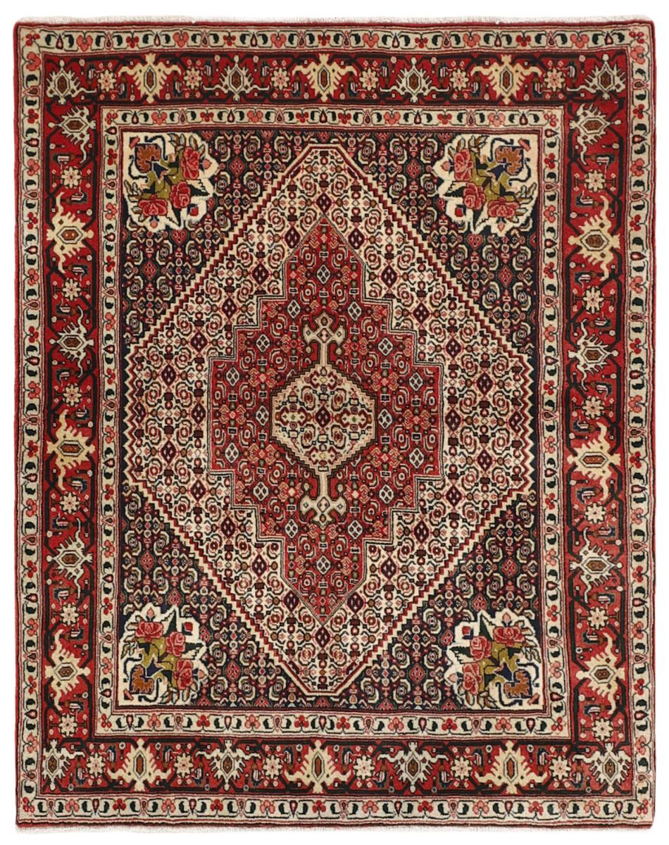 Persian Rug Senneh 157x124 157x124, Persian Rug Knotted by hand