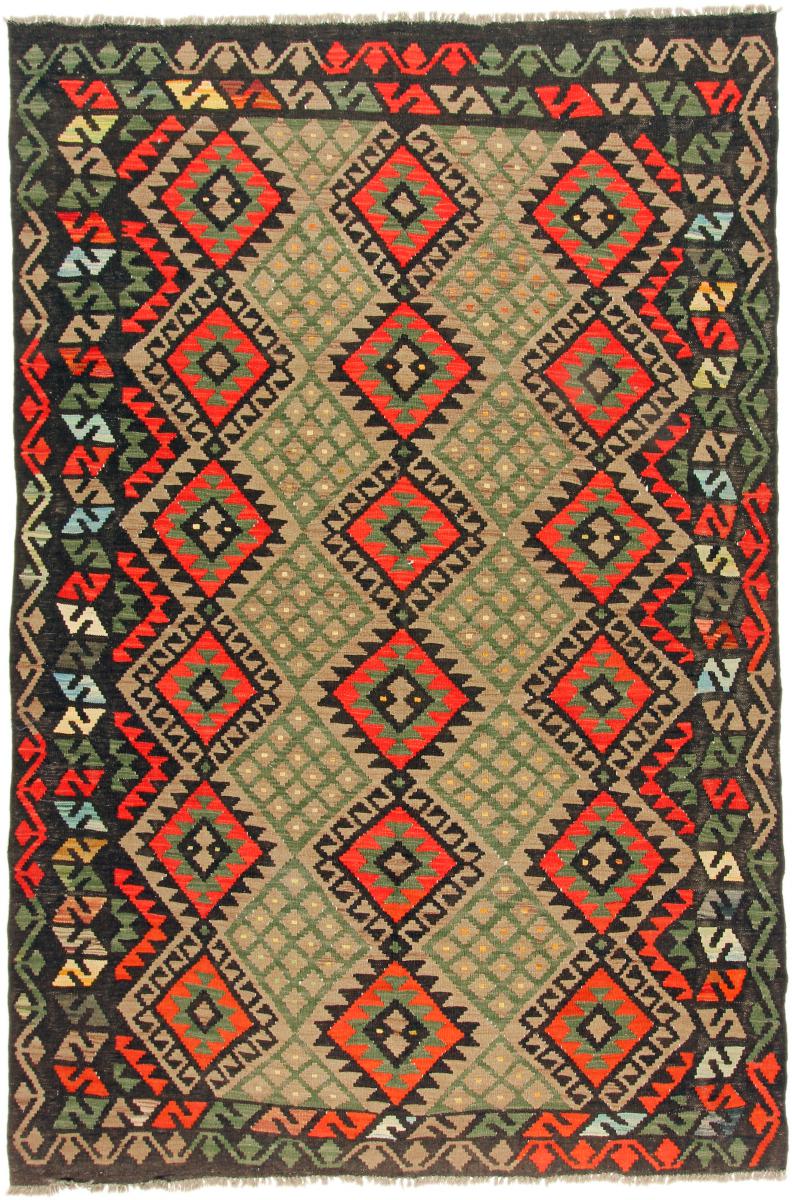 Tapete afegão Kilim Afegão Heritage 253x185 253x185, Tapete persa Tecido à mão