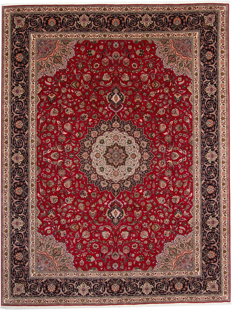 Tapete persa Tabriz 50Raj 397x301 397x301, Tapete persa Atado à mão