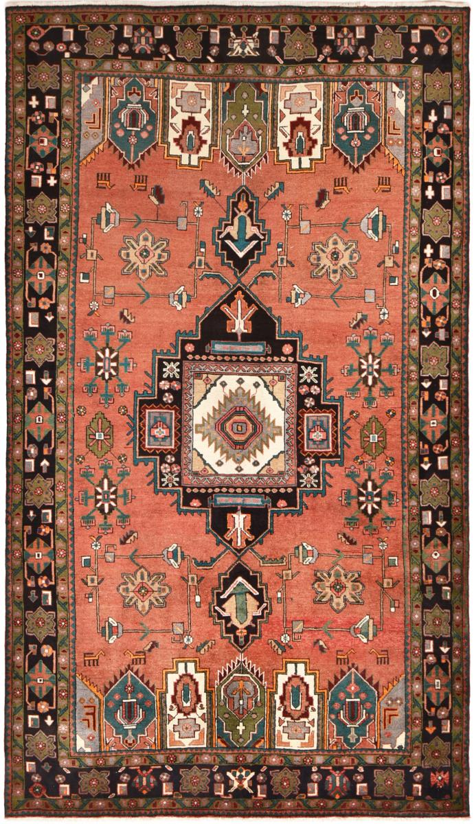 Alfombra persa Hamadan 349x201 349x201, Alfombra persa Anudado a mano