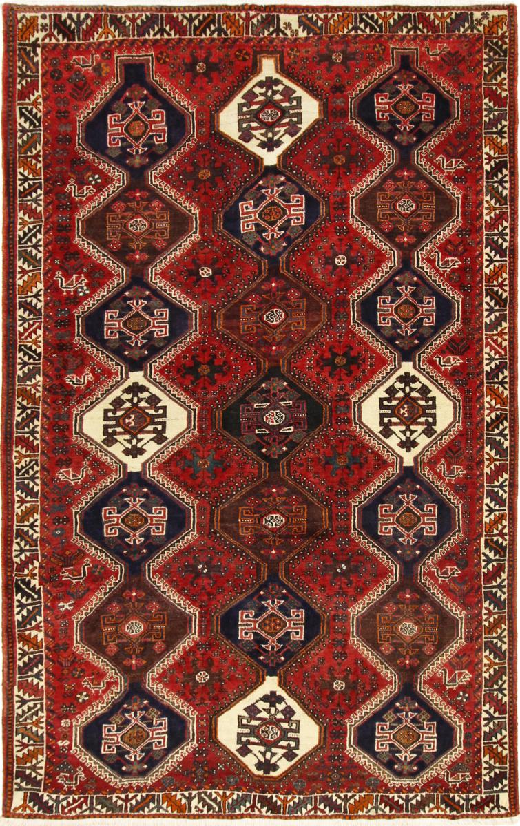 Persisk matta Ghashghai 278x176 278x176, Persisk matta Knuten för hand