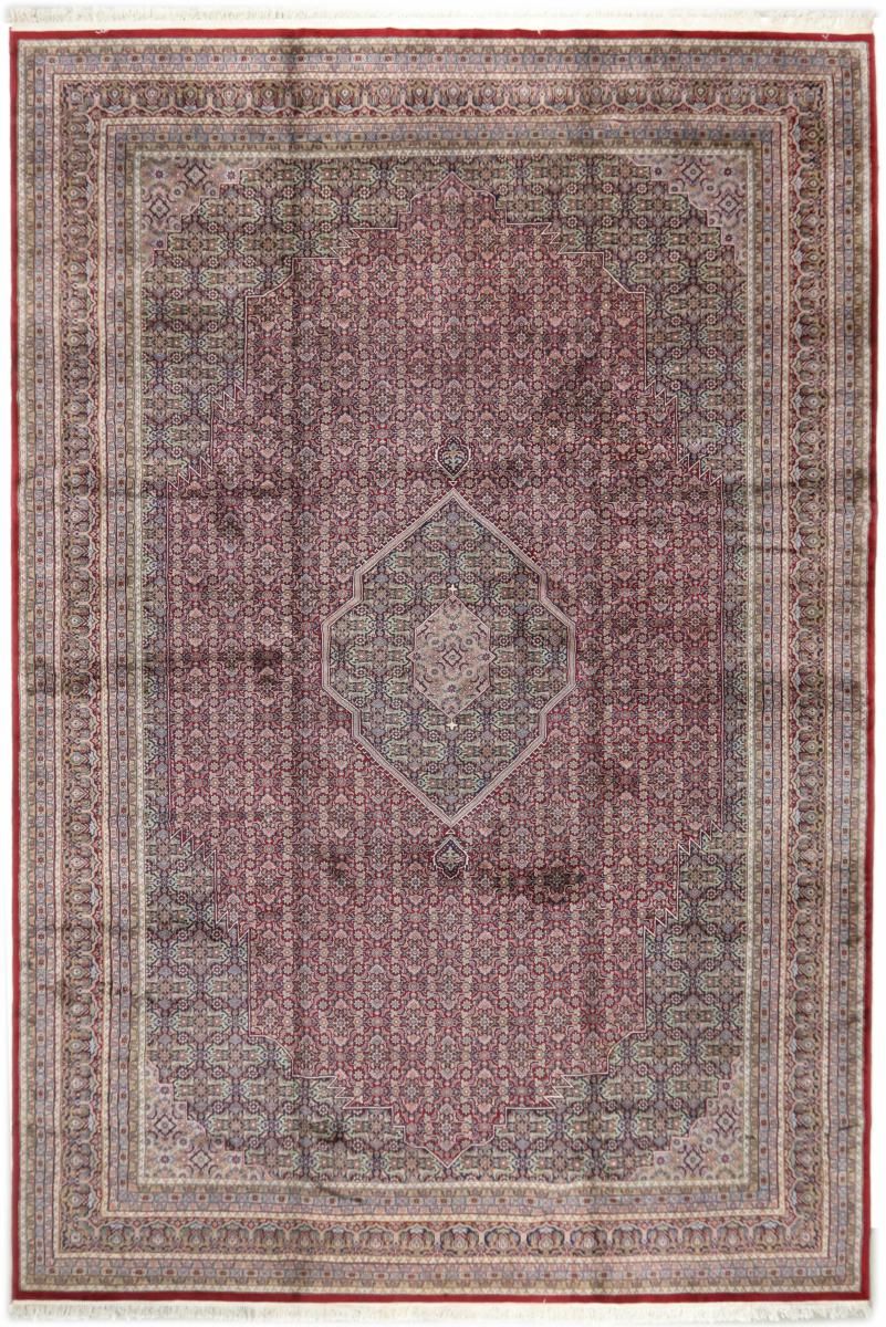 Alfombra india Indo Tabriz Jeypour 545x366 545x366, Alfombra persa Anudado a mano