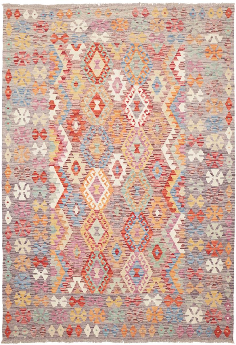 Afghan rug Kilim Afghan 248x172 248x172, Persian Rug Woven by hand