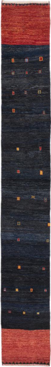 Persialainen matto Persia Gabbeh Loribaft Z 410x54 410x54, Persialainen matto Solmittu käsin