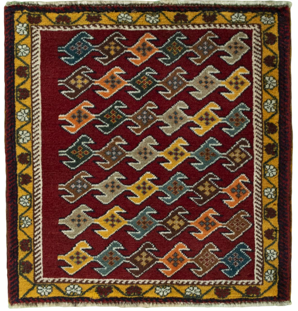 Persian Rug Shiraz 59x57 59x57, Persian Rug Knotted by hand