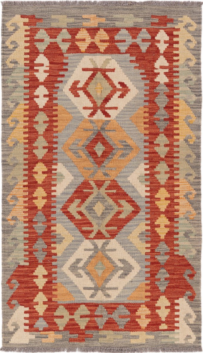 Afghansk teppe Kelim Afghan 131x75 131x75, Persisk teppe Håndvevd