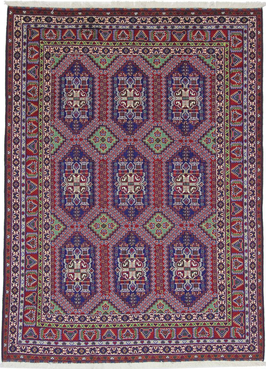 Afghansk teppe Khal Mohammadi Belgique 200x146 200x146, Persisk teppe Knyttet for hånd